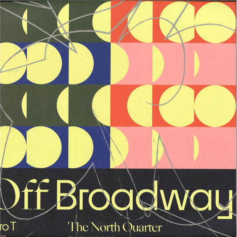 Zero T — Off Broadway vinyl cover