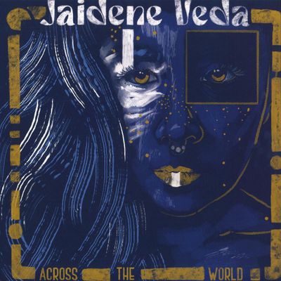 Jaidene Veda — Across The World vinyl cover