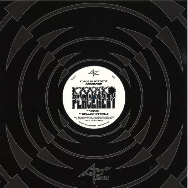 Force Placement — Aerobicide vinyl cover