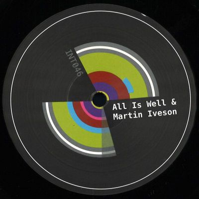 All Is Well&Martin Iveson — Cosmos vinyl cover