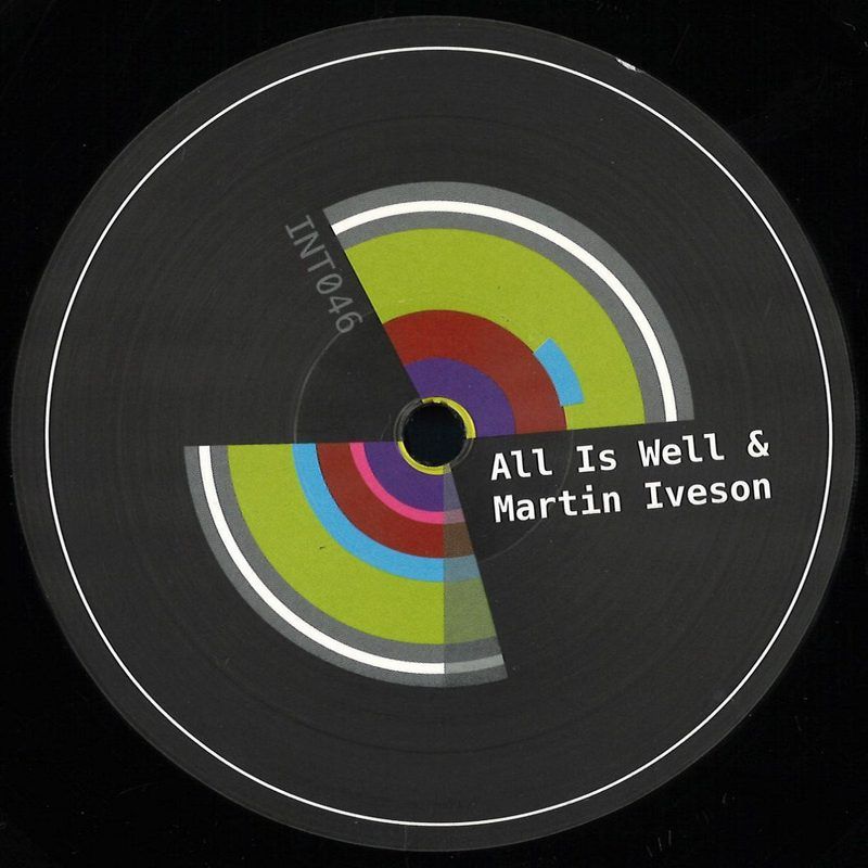All Is Well&Martin Iveson — Cosmos vinyl cover