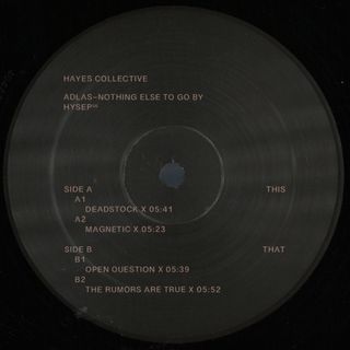 Adlas — Nothing else to go by vinyl cover