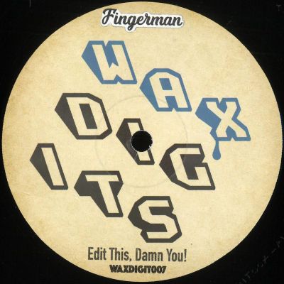 Fingerman — Edit This, Damn You! vinyl cover