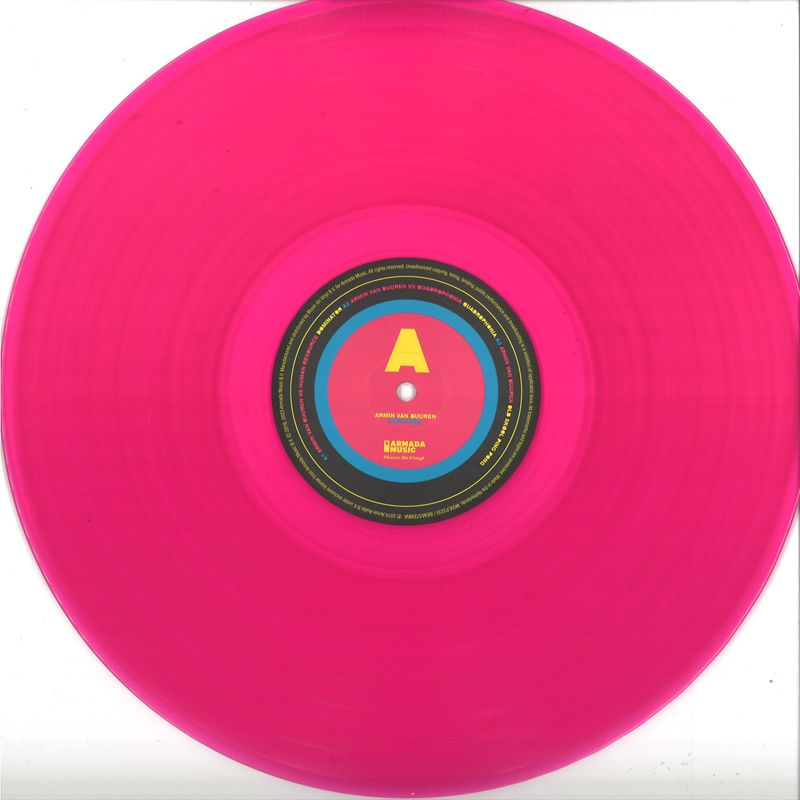Armin Van Buuren — OLD SKOOL LP vinyl cover