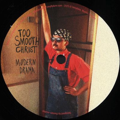 Too Smooth Christ — Modern Drama vinyl cover