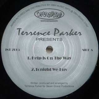 Terrence Parker — Sounds Of Love EP vinyl cover