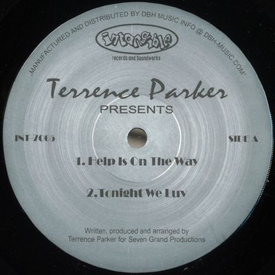 Terrence Parker — Sounds Of Love EP vinyl cover