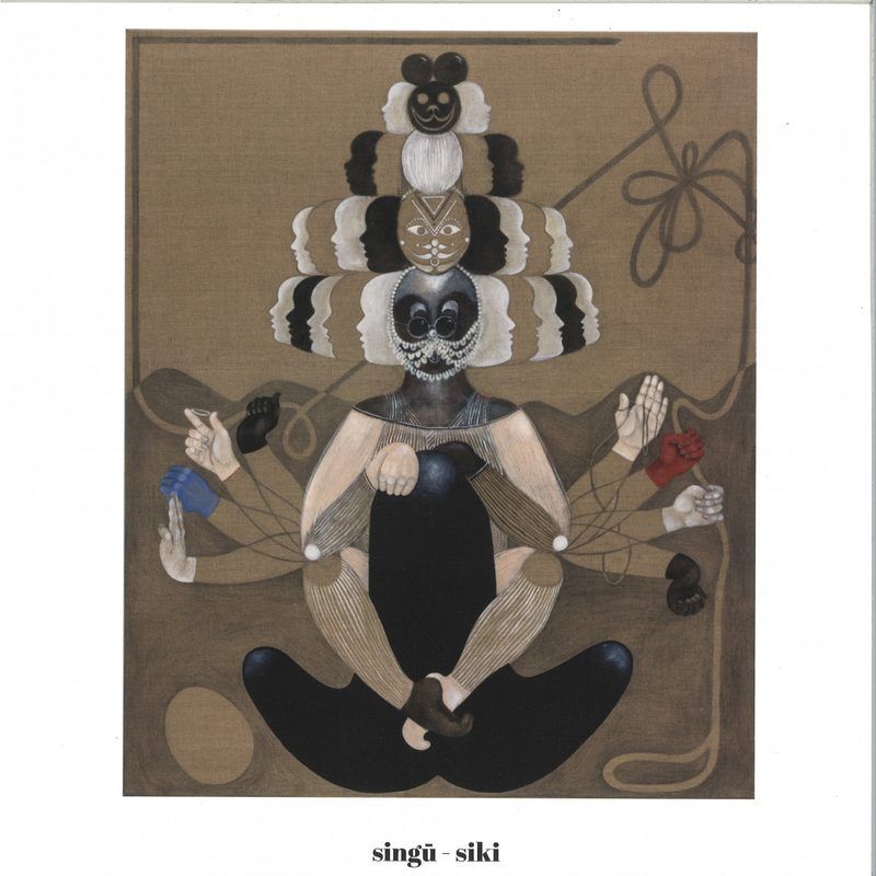 Singu — Siki vinyl cover