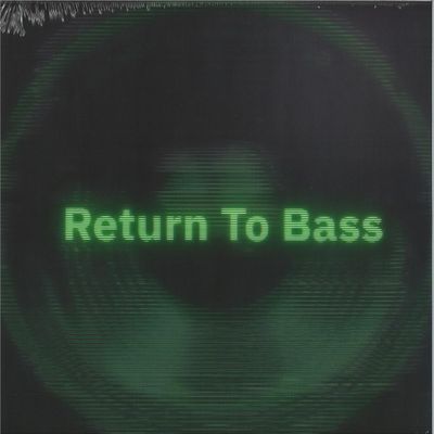 Craig Bratley — Return To Bass LP vinyl cover