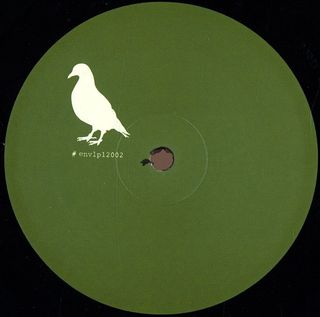 Drum Communicate — The Fast Line Ep vinyl cover