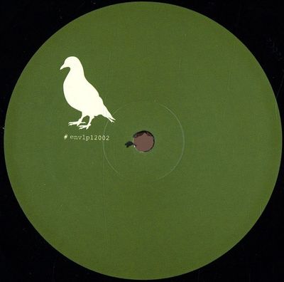 Drum Communicate — The Fast Line Ep vinyl cover