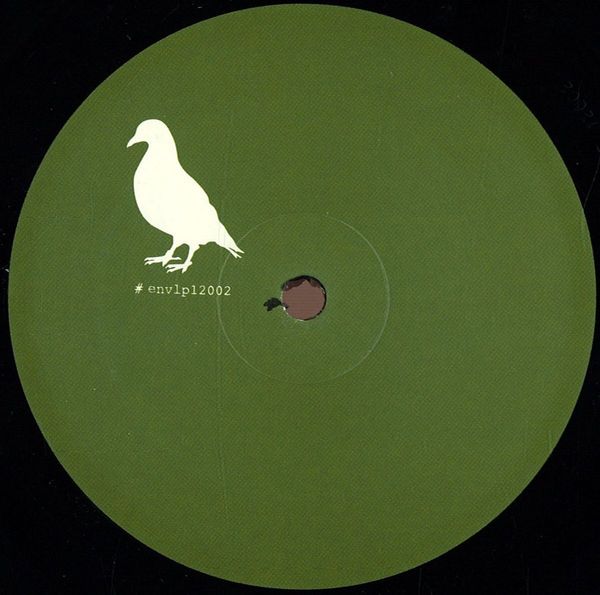Drum Communicate — The Fast Line Ep vinyl cover