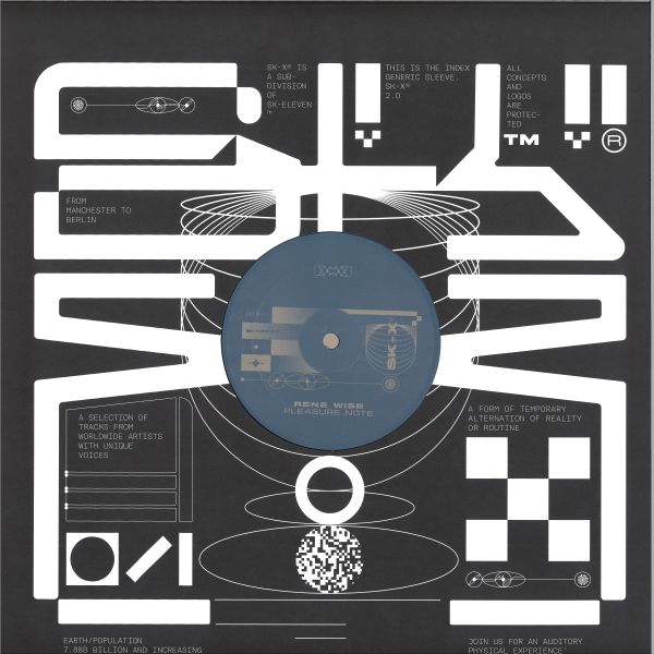 Rene Wise — Pleasure Note EP vinyl cover