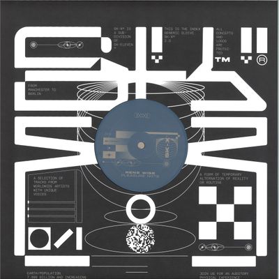 Rene Wise — Pleasure Note EP vinyl cover
