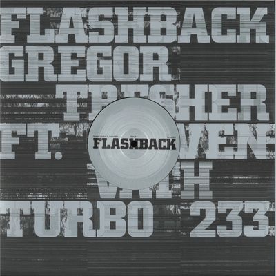 Gregor Tresher, Sven Väth — Flashback vinyl cover