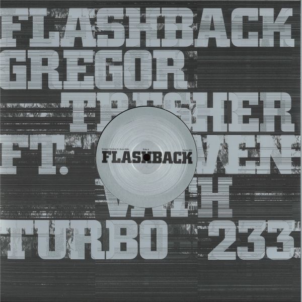Gregor Tresher, Sven Väth — Flashback vinyl cover