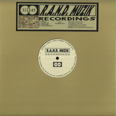 Subb-an — RM12042 vinyl cover