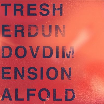 Gregor Tresher, Petar Dundov — Dimensional Fold EP vinyl cover