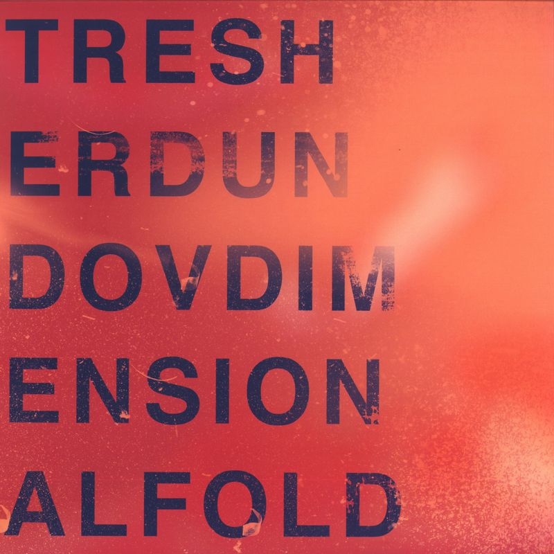 Gregor Tresher, Petar Dundov — Dimensional Fold EP vinyl cover