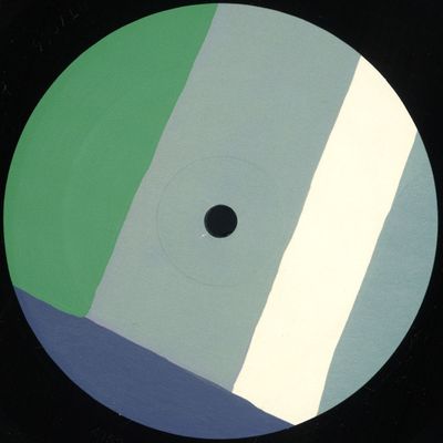 Peverelist — Pulse Echo EP vinyl cover