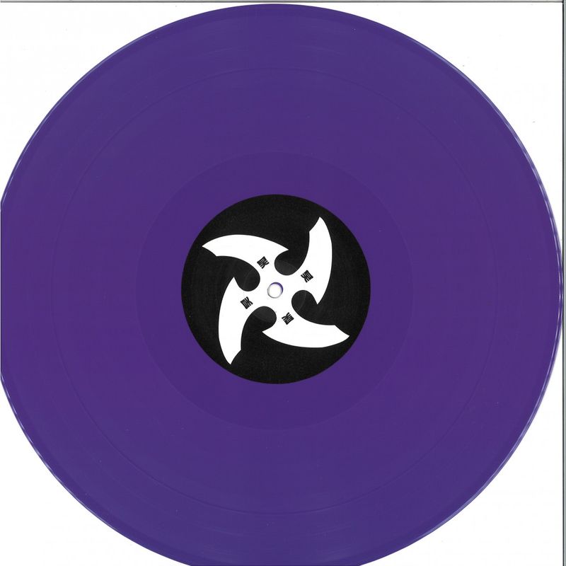 Various — Shuriken Vol. 6 vinyl cover