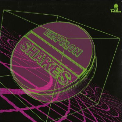 Ex-Pylon — Shakes vinyl cover