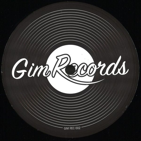 Groove In Mind aka, GIM Productions — In The Music vinyl cover