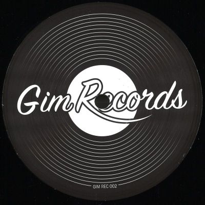 Groove In Mind aka, GIM Productions — In The Music vinyl cover