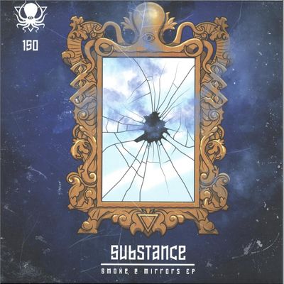Substance — Smoke & Mirrors vinyl cover