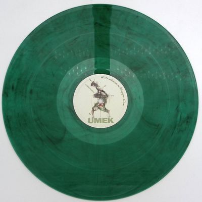 Umek — Ritmolicious EP vinyl cover