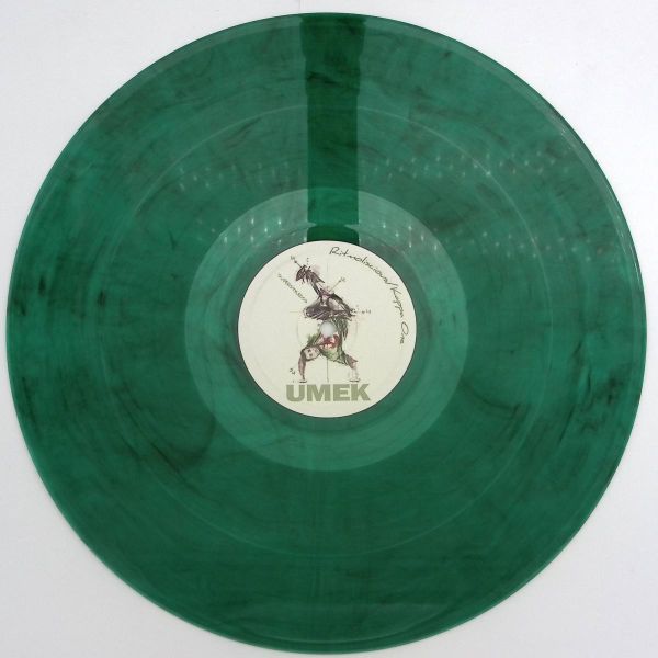 Umek — Ritmolicious EP vinyl cover