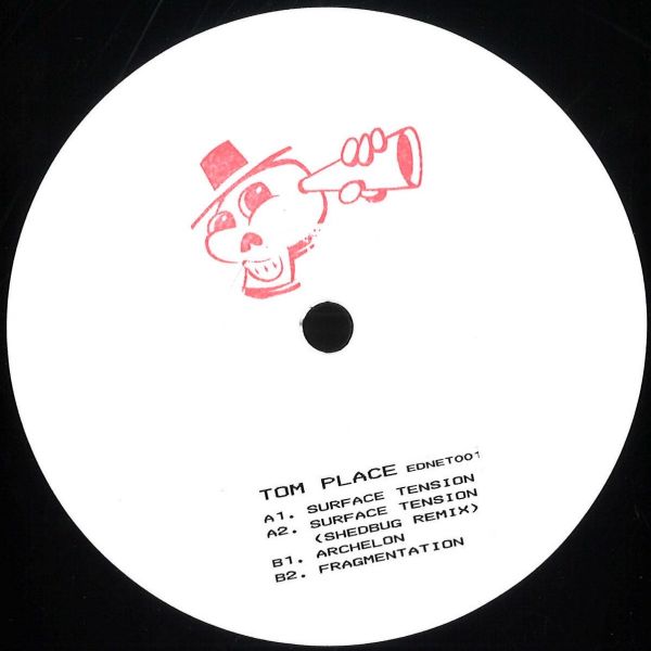 Tom Place — EDNET001 vinyl cover