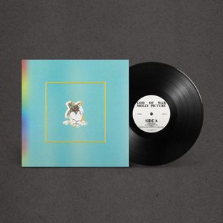god of war — molly picture LP vinyl cover