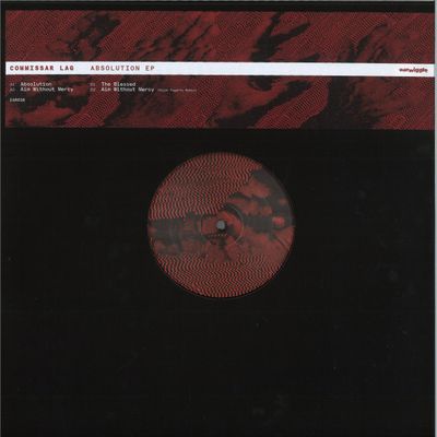 Commissar Lag — Absolution EP vinyl cover