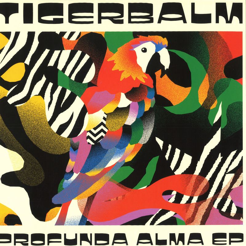 Tigerbalm — Profunda Alma EP vinyl cover