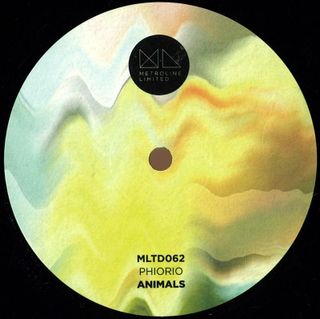 Phiorio — Animals vinyl cover