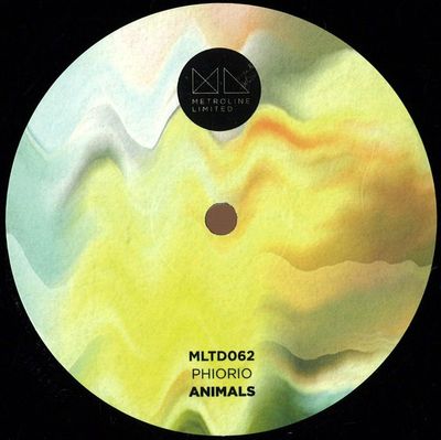 Phiorio — Animals vinyl cover