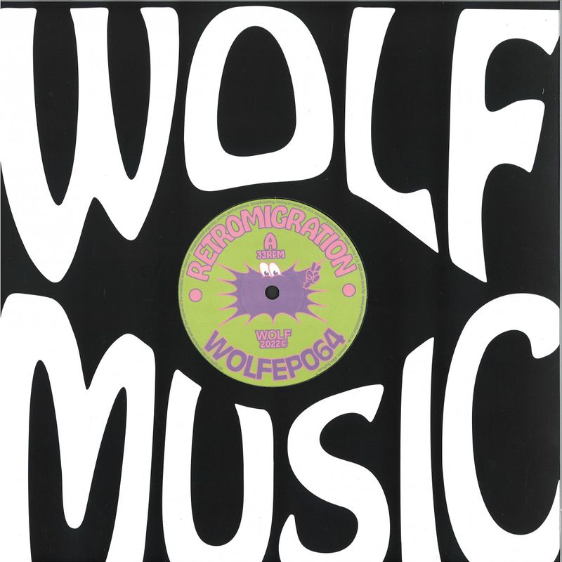 Retromigration — WOLFEP064 EP vinyl cover