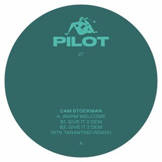 Cam Stockman — Warm Welcome vinyl cover
