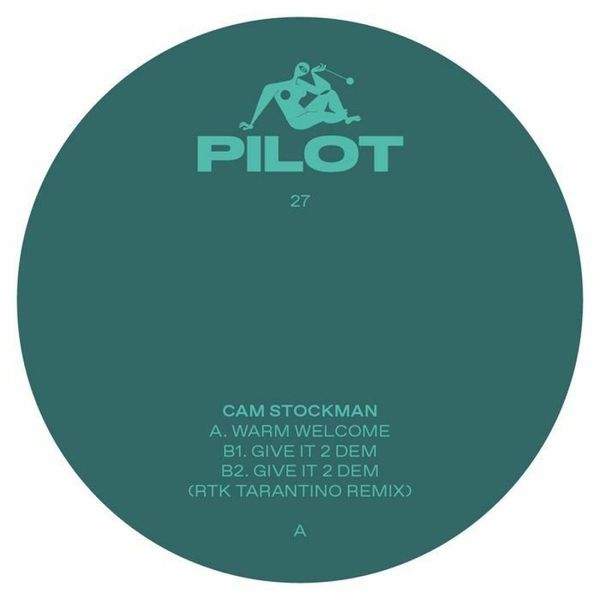Cam Stockman — Warm Welcome vinyl cover