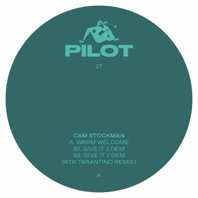 Cam Stockman — Warm Welcome vinyl cover