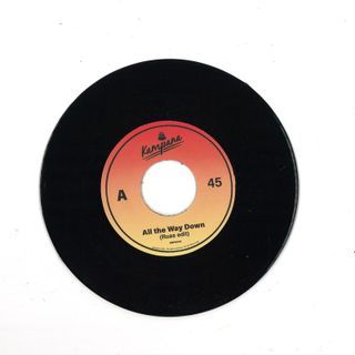 Ruas — All the Way Down vinyl cover