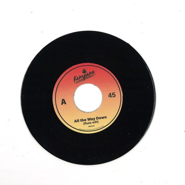 Ruas — All the Way Down vinyl cover