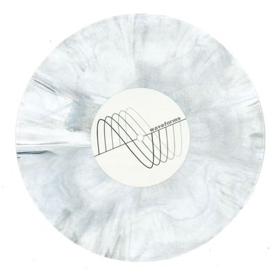 Kloke — waveforms 09-10 vinyl cover