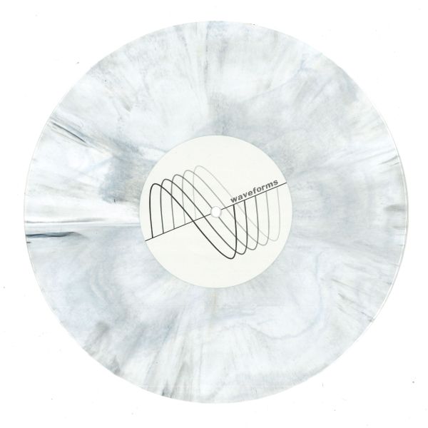 Kloke — waveforms 09-10 vinyl cover