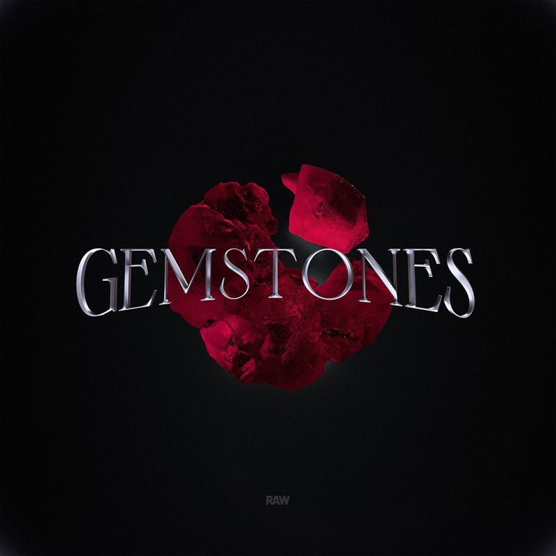 Various — Gemstones Ruby vinyl cover