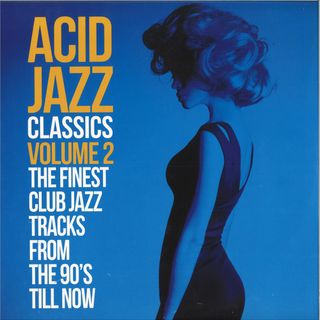 Various — ACID JAZZ CLASSICS VOL.2 LP 2x12" vinyl cover