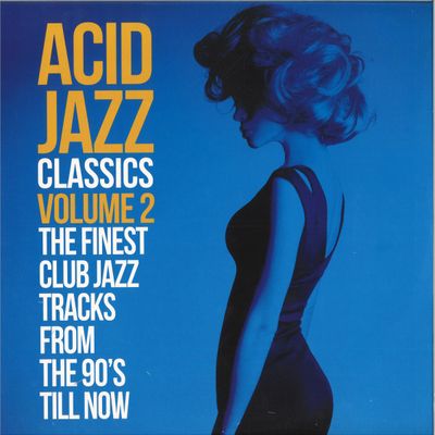 Various — ACID JAZZ CLASSICS VOL.2 LP 2x12" vinyl cover