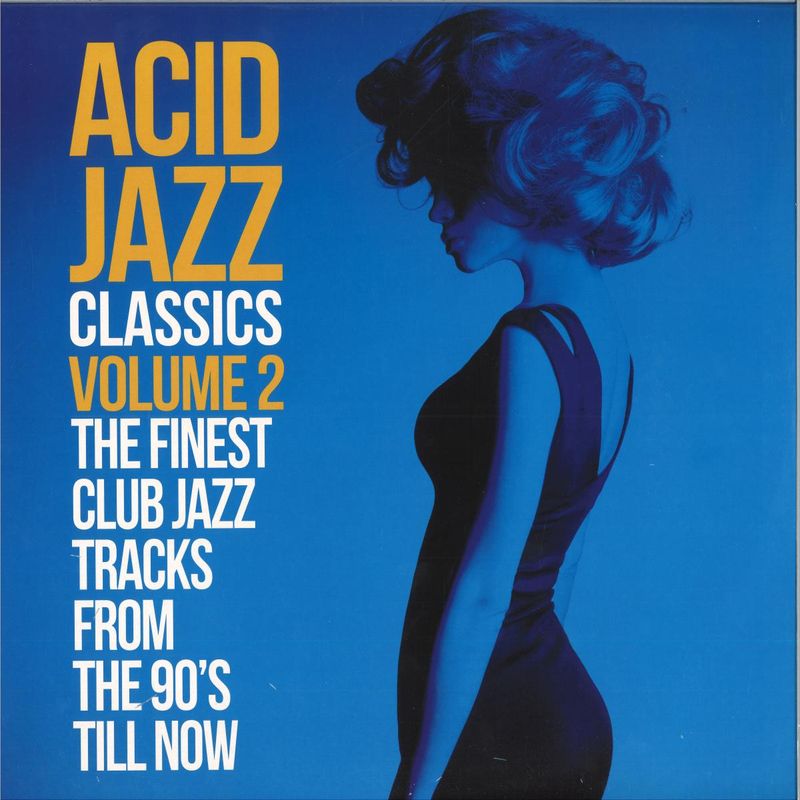 Various — ACID JAZZ CLASSICS VOL.2 LP 2x12" vinyl cover
