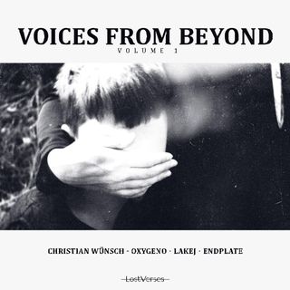 Various — Voices From Beyond Vol.1 vinyl cover